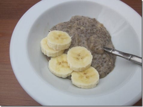 Banana Chia Pudding Recipe 