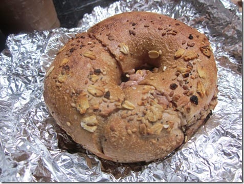 delicious new york bagel for my belly