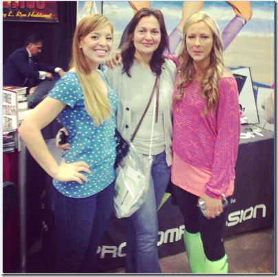 skinnyrunner at los angeles marathon expo