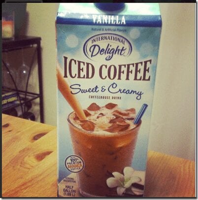 international delight iced coffee