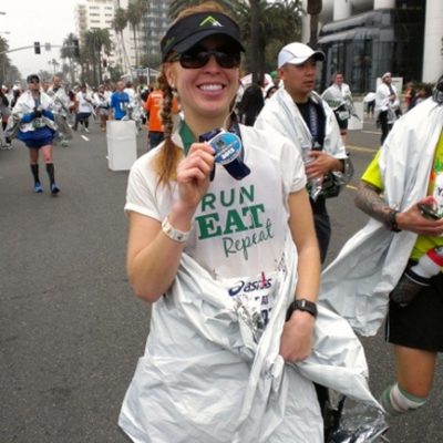 Los Angeles Marathon Race Recap and P to the R