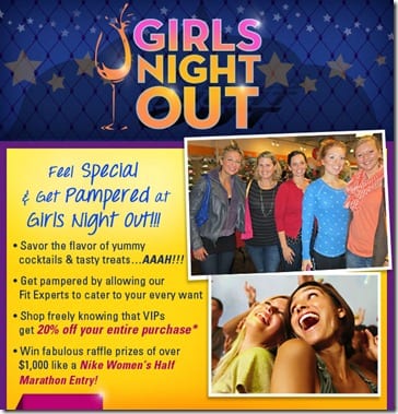 roadrunner girls night out