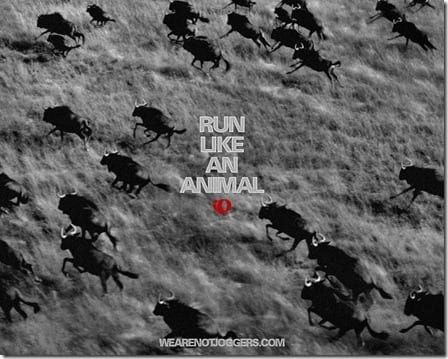 run like an animal motivation