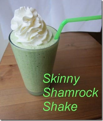 skinny shamrock shake recipe