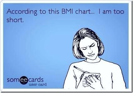 this bmi chart lies