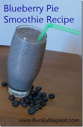 Blueberry Pie Smoothie Recipe 