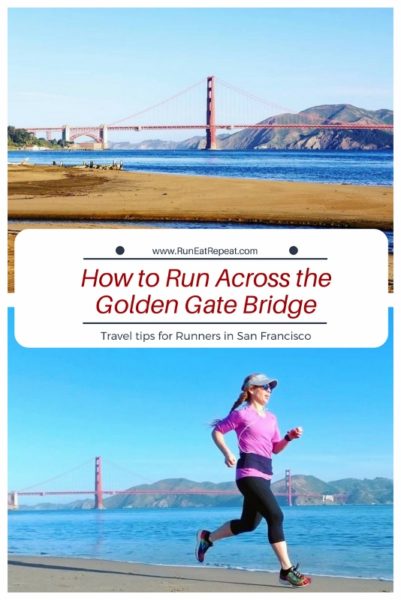 How to run across Golden Gate bridge