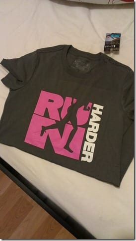 Run Harder shirt