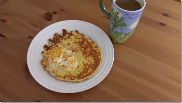 pancakes with extra protein from egg
