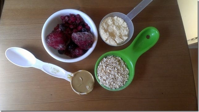 clean eating recipe for dessert berry crisp