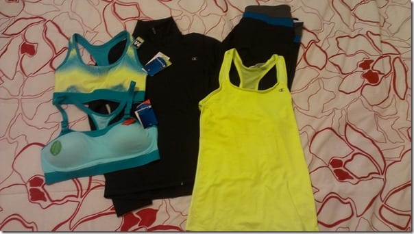 champion workout gear