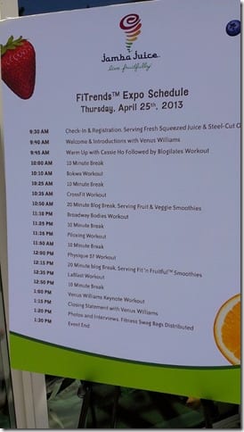 classes for blogilates in santa monica jamba juice event