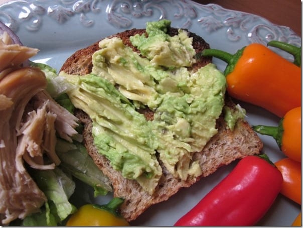 avocado on toast recipe