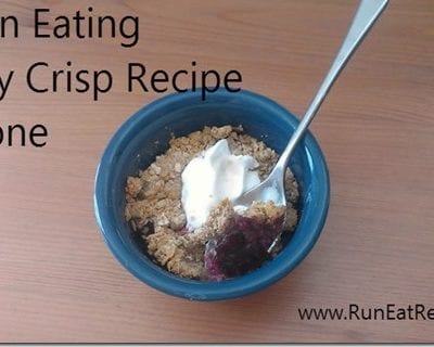 Clean Eating Berry Crisp Recipe