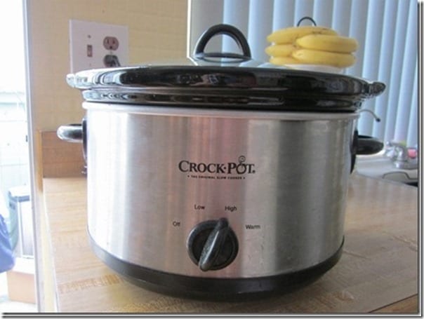 crockpot for salsa chicken