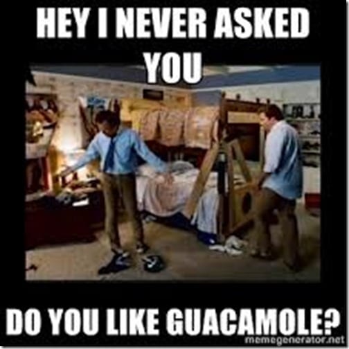 do you like guacamole