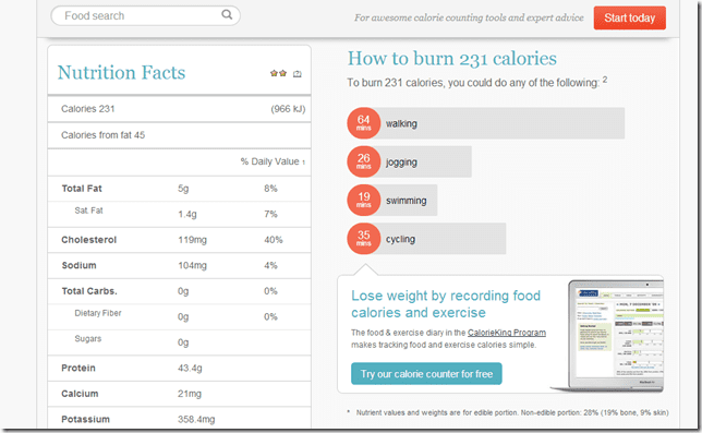 calorie online calorie tracker usa