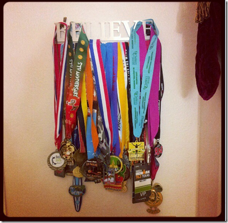 believe medal hanger