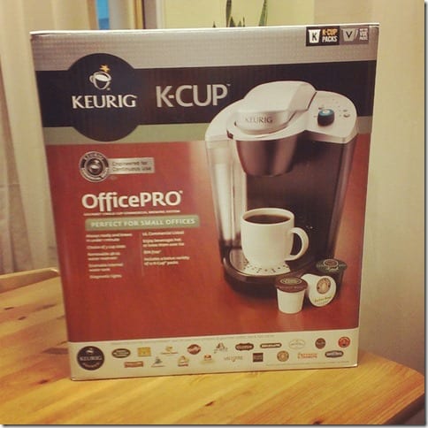 keurig office machine