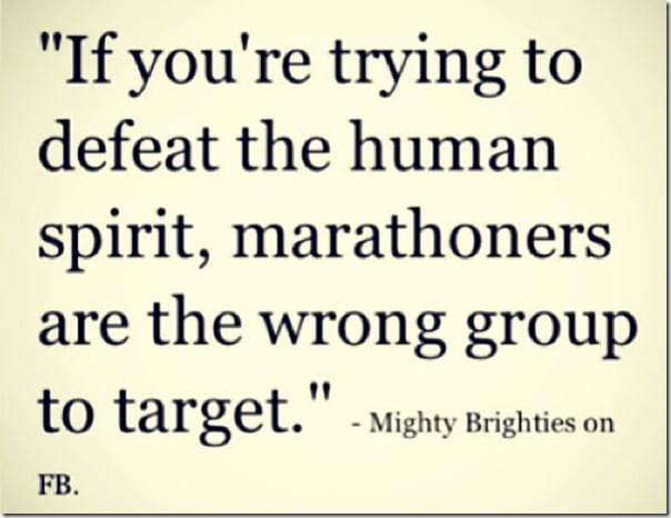 marathoners are the wrong group to target