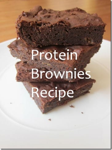 protein brownies recipe