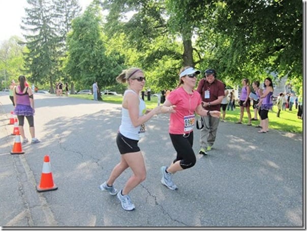 relay race hand off