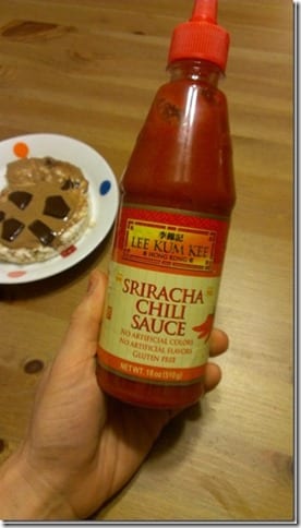 sriracha chile sauce to lose weight
