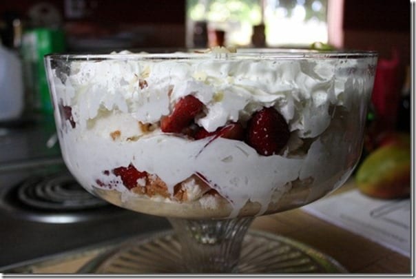 strawberry Trifle recipe