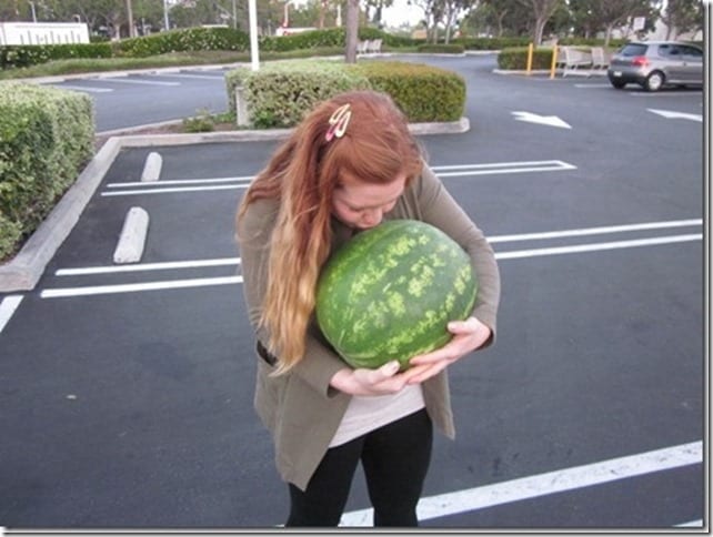 watermelon kiss