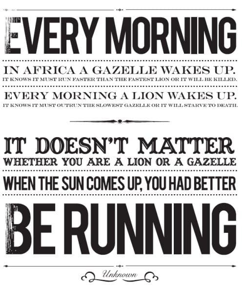 running motivation to workout 