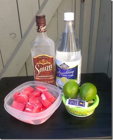 watermelon margarita ingredients