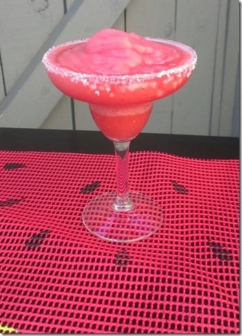 watermelon margarita recipe skinny