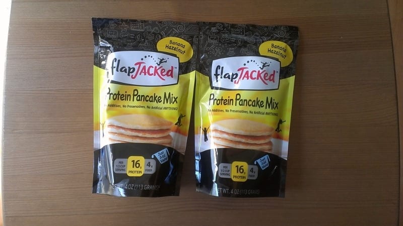 FlapJacked Protein Pancake Mix Giveaway