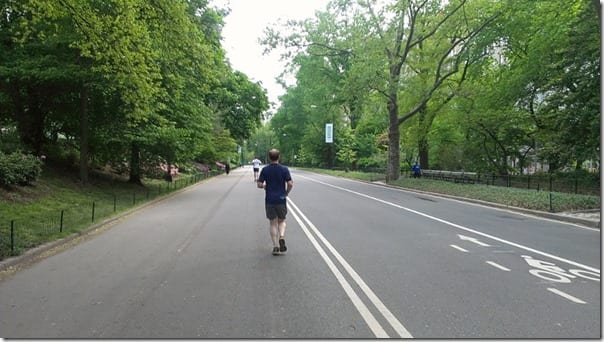 central park running