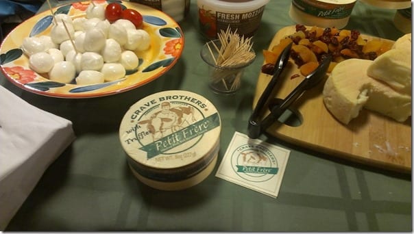Whole Foods Cheese and Wine Tasting Event
