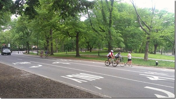 central park path run