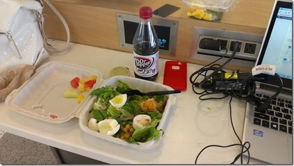 salad bar at jfk airport