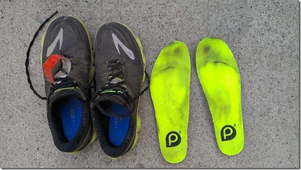 how to wash running shoes