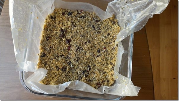 chia seed granola bar recipe