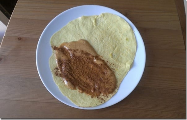 Stuffed Protein Crepes