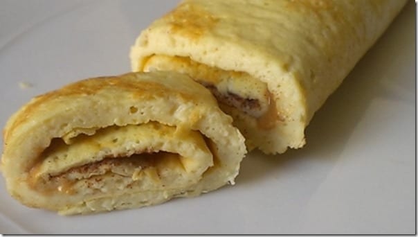 Stuffed Protein Crepes Recipe