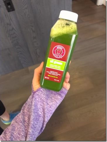 green juice