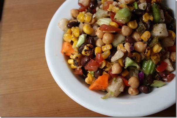 Confetti Salad Recipe– with black beans and corn