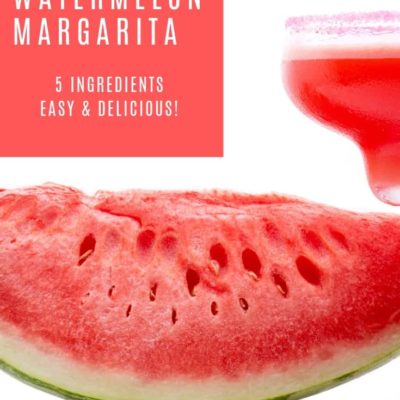 Skinny Watermelon Margarita Recipe