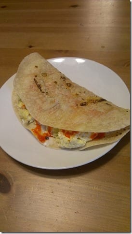 breakfast quesadilla healthy recipe (450x800)