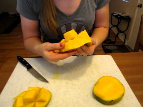 Fun Friday – How to Cut a Mango Flashback