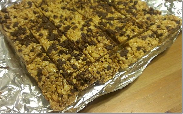 pb rice krispies