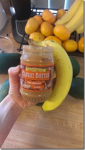 peanut butter and banana breakfast (450x800)