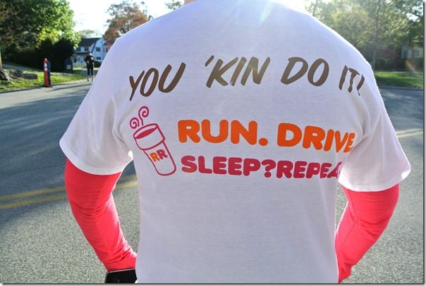 run drive sleep repeat