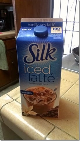 silk iced latte